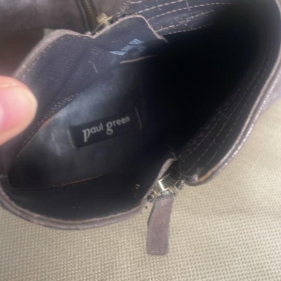 Paul Green Malibu Sliced Booties Size 6 $450 - Picture 6 of 13